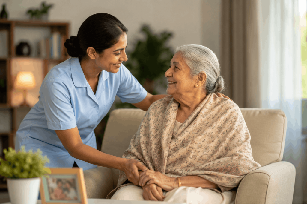 When Should You Consider Elderly Care at Home for Your Parents