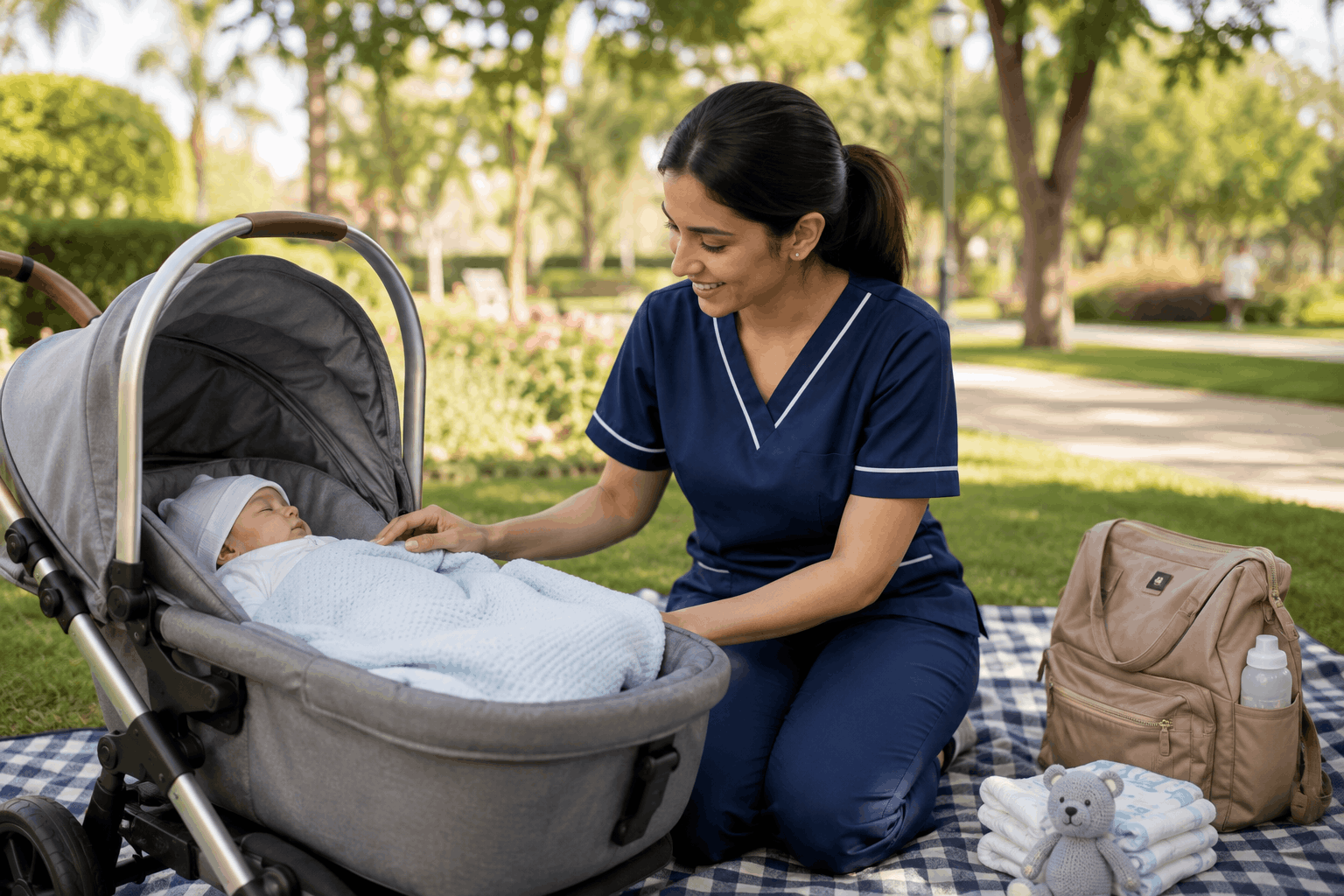 travel nurse for newborn