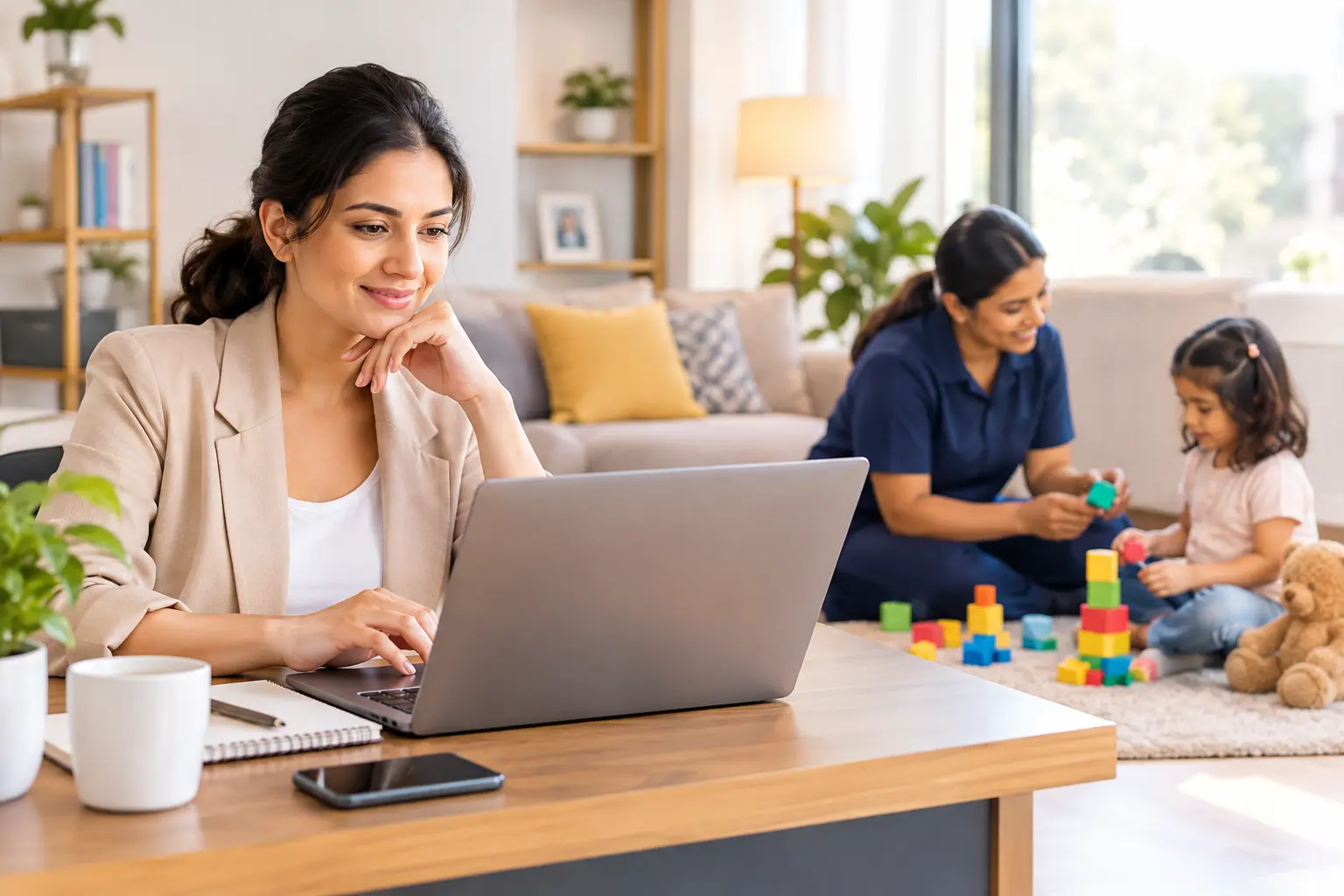 How Babysitting at Home Helps Working Parents